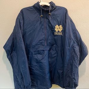 XL vintage notre dame champion jacket